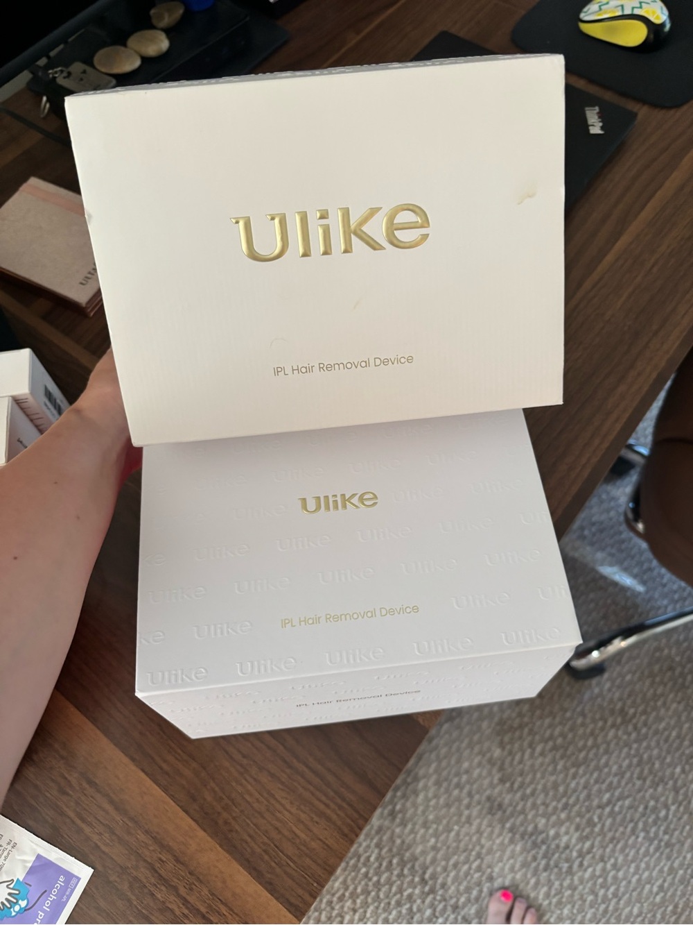 Ulike laser Hair Removal Device - Purple